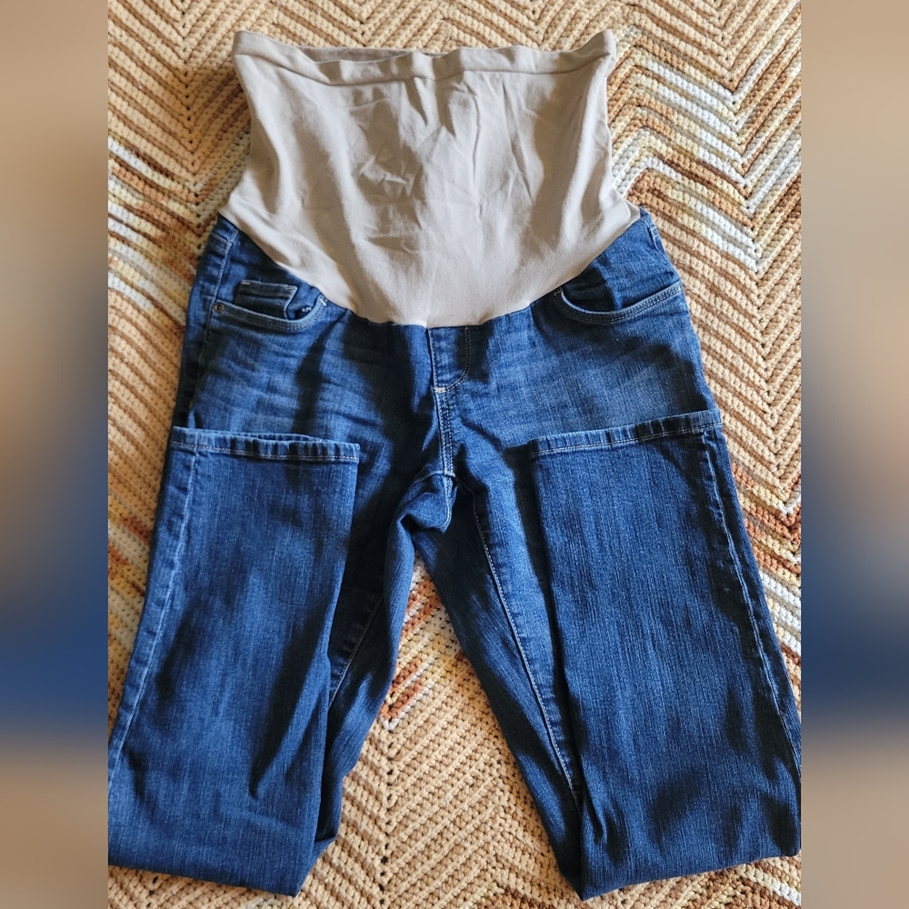 Motherhood Maternity Blue Jeans